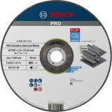 Bosch PRO Stainless Steel and Metal - Disc taiere inox 230x22.2x1.9 mm 1 buc