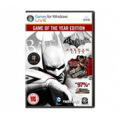 Batman Arkham City Game of the Year Edition PC foto