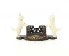 Terieri-suport carduri din fonta KL-56, Ornamentale
