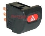 Comutator ,lumini de avarie OPEL ASTRA F Combi (51, 52) (1991 - 1998) METZGER 0916006
