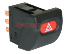 Comutator ,lumini de avarie OPEL ASTRA F Hatchback (53, 54, 58, 59) (1991 - 1998) METZGER 0916006