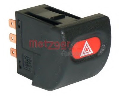 Comutator ,lumini de avarie OPEL ASTRA F Combi (51, 52) (1991 - 1998) METZGER 0916006 foto