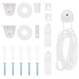 vidaXL 21 de accesorii pentru jaluzele rulante 18 mm