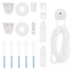 vidaXL 21 de accesorii pentru jaluzele rulante 18 mm