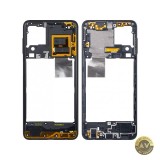 Carcasa Mijloc Samsung Galaxy A22 A225 Neagra