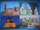HOPCT LOT 3365 -4 CARTI POSTALE-TARGOVISTE -JUD -DAMBOVITA-NECIRCULATE, Necirculata, Printata