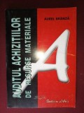 Auditul achizitiilor de resurse materiale- Aurel Branza