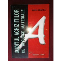 Auditul achizitiilor de resurse materiale- Aurel Branza
