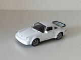 Macheta Porsche 911 Turbo 964 alb- Welly 1/60