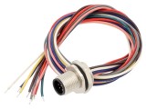 Conector M12 EPIC&reg; M12 FEAM8F-0.5-M16