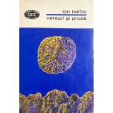 Ion Barbu - Versuri si proza (Editia: 1970)