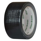 Banda de rezistenta neagra 50mm x 25m, adeziv puternic si durabil