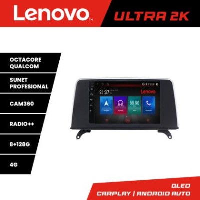 Navigatie BMW X5 X6 2009-2014 CIC Octa Core Android Radio Bluetooth GPS WIFI/4G DSP 2K 8+128GB 360 Toslink CarStore Technology foto