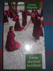 ESENTA DOCTRINEI BUDDHISTE - GONSAR RINPOCHE foto