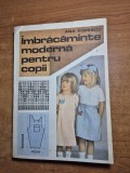 album - imbracaminte moderna pentru copii intre 5 si 12 ani - din anul 1988