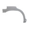 Segment reparatie aripa spate Daewoo Espero 1995-1999 Partea Dreapta, Spate,