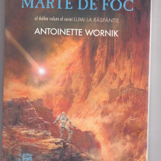 bnk ant Antoinette Wornik - Marte de foc ( SF )