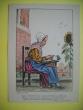HOPCT 508 V DANTELAREASA -COSTUME SI MESERII- BRABANT 1835 BELGIA --NECIRCULATA