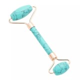 Aparat Masaj Facial si Corporal - 2 role Quartz Turcoaz