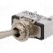 Intrerupator basculant, 2 pozitii, mod comutare ON-ON, SPDT, APEM - 636H/2