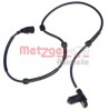 Senzor ABS / turatie roata VW SHARAN (7M8, 7M9, 7M6) (1995 - 2010) METZGER 0900269