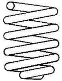 Arc suspensie spate Audi A4 B5 Avant (8D5) 1994-2001 TEVEMA Heavy-Duty
