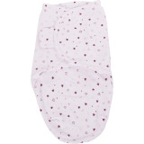 Bo Jungle B-Wrap Small Lovely Hearts păturică de &icirc;nfășat 3,2-6,4kg 1 buc