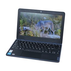 Laptop Second Hand, LENOVO 100W GEN 4, Procesor N100, Memorie RAM 4 GB, SSD 128 GB UFS, Windows 10 Pro, Webcam, US/UK, Ecran 11.6 inch, Grad A+