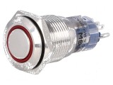 Comutator anti-vandalism SPDT 0,5A/220VAC 1A/24VDC
