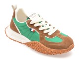 Cumpara ieftin Pantofi sport GRYXX verzi, 2106, dinmaterial textil