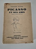 Carte veche 1933 Fernande Olivier Picasso et ses amis Carte in limba franceza