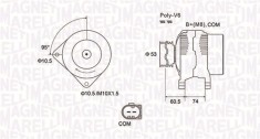 MAGNETI MARELLI 063731905010 Generator / Alternator