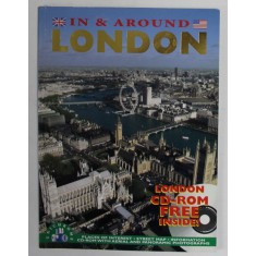 LONDON IN and AROUND , 2000, LIPSA CD *