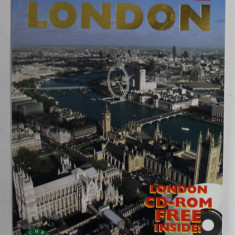 LONDON IN and AROUND , 2000, LIPSA CD *