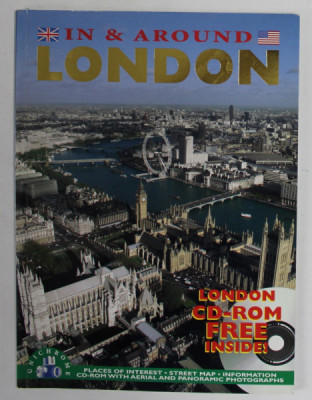 LONDON IN and AROUND , 2000, LIPSA CD * foto