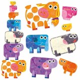 Cumpara ieftin Headu Ecoplay - Puzzle-Uri Progresive Animale Mari Si Mici