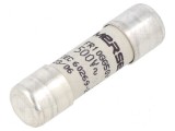 Siguranţă gG 16A 500VAC 250VDC 10x38mm