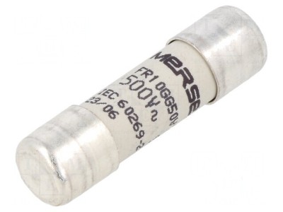 Siguranţă gG 16A 500VAC 250VDC 10x38mm foto