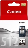 Cartus Cerneala Original Canon Black PG-512 pentru Pixma IP2700|MP230|MP240|MP250|MP260|MP270|MP280|MP282|MP480|MP490|MP495|MX32