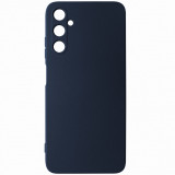 Husa tip capac spate silicon TPU Matte bleumarin pentru Samsung Galaxy A05s