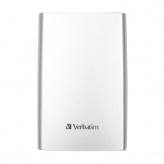 Hard disk extern Verbatim Store n Go Portable 500GB 2.5 inch Silver foto