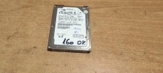 HDD Laptop Hitachi 160Gb Sentinel Sata #A5340 foto