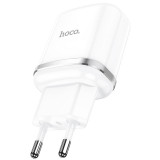 Incarcator Retea USB HOCO N3, Quick Charge, 18W, 1 X USB, Alb