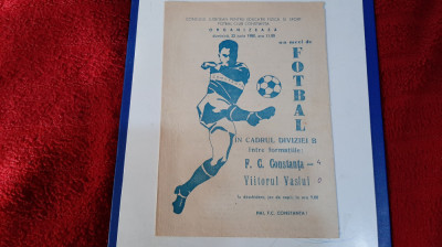 program FC Constanta - Viitorul Vaslui foto