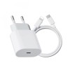 Incarcator compatibil cu iPhone 11/12/13/14/Pro/Pro Max/iPad/AirPods, cablu de date Lightning, Fast charge