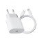 Incarcator compatibil cu iPhone 11/12/13/14/Pro/Pro Max/iPad/AirPods, cablu de date Lightning, Fast charge