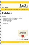 Codul civil Act. 30 Septembrie 2024 Ed. Spiralata - Flavius-Antoniu Baias - Editura Universul Juridic