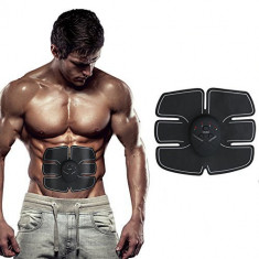 Aparat remodelare abdomen cu electrostimulare SixPack Gym foto