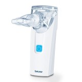 Aparat pentru aerosoli Beurer IH55, silentios, include baterii si alimentator