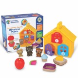 Joc Montessori - Picnic cu familia de ursuleti PlayLearn Toys